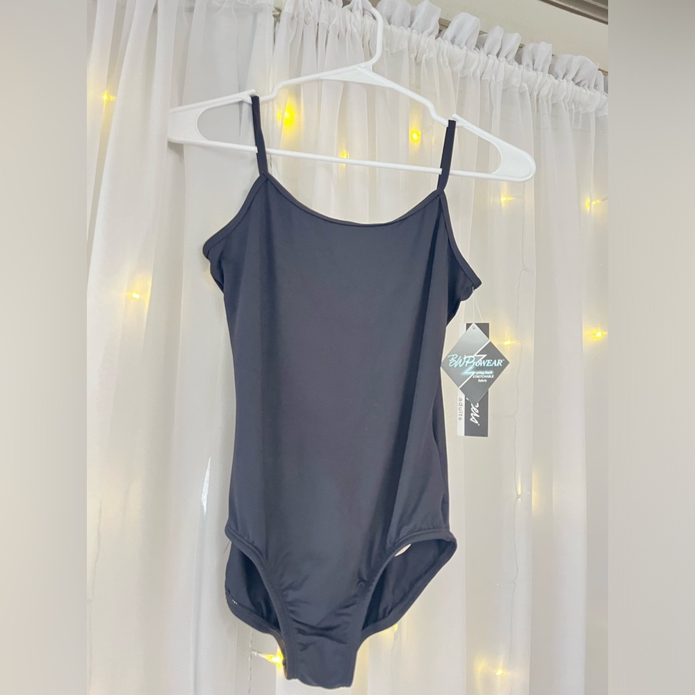 Body Wrappers Black Leotard